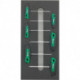 Module d'outils 1/3 T-Griff Torx FORTIS