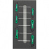 Module d'outils 1/3 T-Griff Torx FORTIS