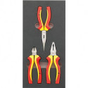 Module d'outils 1/3 pince VDE FORTIS