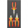 Module d'outils 1/3 pince VDE FORTIS