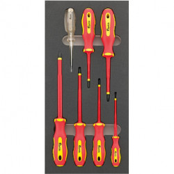 Module d'outils 1/3 Tournevis VDE FORTIS