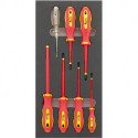 Module d'outils 1/3 Tournevis VDE FORTIS