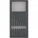Module d'outils 1/3 vide clé mixte double FORTIS
