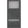 Module d'outils 1/3 vide clé mixte double FORTIS