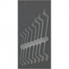 Module d'outils 1/3 vide Clé polygonale double FORTIS