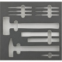Module d'outils 2/3 vide pour marteau et burins FORTIS