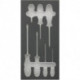 Module d'outils 1/3 vide pour tournevis PH PZFORTIS