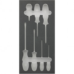 Module d'outils 1/3 vide pour tournevis PH PZFORTIS