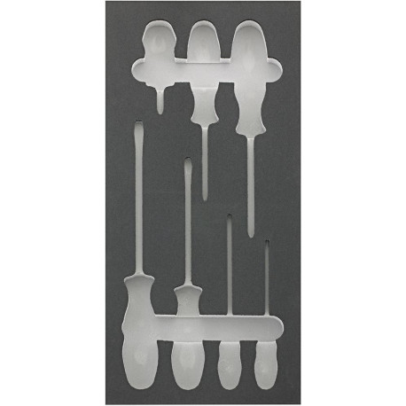 Module d'outils 1/3 vide pour tournevis PH PZFORTIS