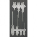 Module d'outils 1/3 vide pour tournevis PH PZFORTIS