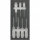 Module d'outils 1/3 vide pour tournevis Torx FORTIS