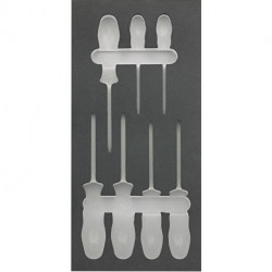Module d'outils 1/3 vide pour tournevis Torx FORTIS