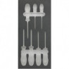 Module d'outils 1/3 vide pour tournevis Torx FORTIS
