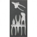 Module d'outils 1/3 vide pour pince FORTIS
