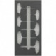 Module d'outils 1/3 vide T-Griff Torx FORTIS