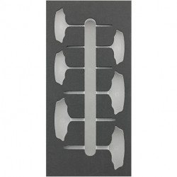 Module d'outils 1/3 vide T-Griff Torx FORTIS