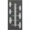 Module d'outils 1/3 vide T-Griff Torx FORTIS