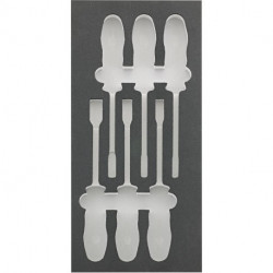 Module d'outils 1/3 vide pour clé à douille FORTIS