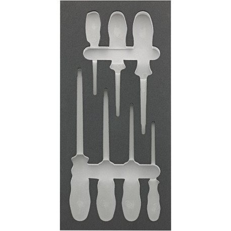 Module d'outils 1/3 vide Tournevis VDE FORTIS