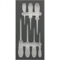 Module d'outils 1/3 vide Tournevis VDE FORTIS