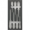 Module d'outils 1/3 vide Tournevis VDE FORTIS