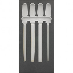 Module d'outils 1/3 vide pour lime FORTIS