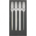 Module d'outils 1/3 vide pour lime FORTIS