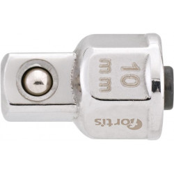 Adapteur Clé à douille 10mm pour 1/4 FORTIS
