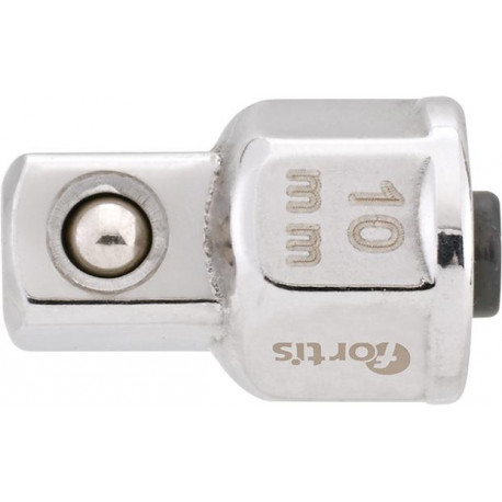 Adapteur Clé à douille 10mm pour 1/4 FORTIS
