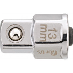Adapteur Clé à douille 13mm pour 3/8 FORTIS
