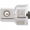 Adapteur Clé à douille 19mm pour 1/2 FORTIS
