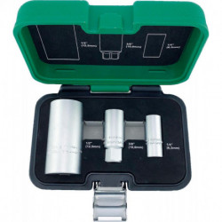 Set Douille universel 3 unités. 6-32mm FORTIS