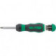 Tournevis multi embout 7 unités. FORTIS