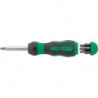 Tournevis multi embout 7 unités. FORTIS