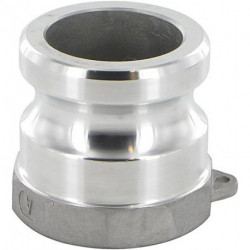 Raccord Kamlok mâle Typ A DN100. IG 4". Alu