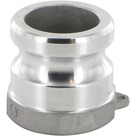 Raccord Kamlok mâle Typ A DN100. IG 4". Alu