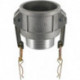 Raccord Kamlok Typ B DN80. AG 3". Alu