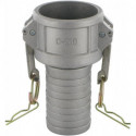 Raccord Kamlok Typ C DN100. - 103mm. Alu