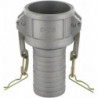 Raccord Kamlok Typ C DN125. - 128mm. Alu