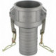 Raccord Kamlok Typ C DN150. - 152mm. Alu