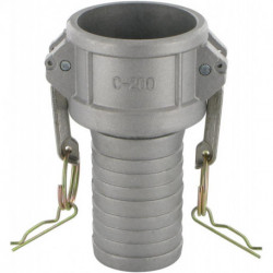 Raccord Kamlok Typ C DN150. - 152mm. Alu