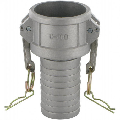 Raccord Kamlok Typ C DN150. - 152mm. Alu
