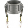 Raccord Kamlok Typ DC DN40. Alu