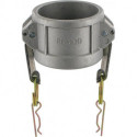Raccord Kamlok Typ DC DN125. Alu