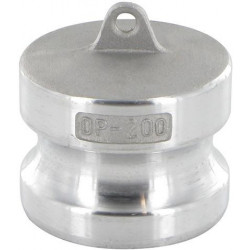 Raccord Kamlok mâle Typ DP DN100. Alu