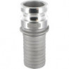 Raccord Kamlok mâle Typ E DN65- 64mm. Alu