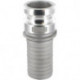 Raccord Kamlok mâle Typ E DN150- 152mm. Alu