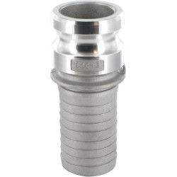 Raccord Kamlok mâle Typ E DN150- 152mm. Alu