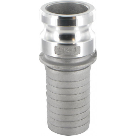 Raccord Kamlok mâle Typ E DN150- 152mm. Alu