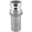Raccord Kamlok mâle Typ E DN200- 200mm. Alu